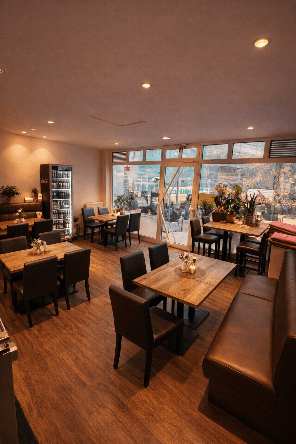 Atmosphäre im Restaurant Zur kleinen Küche