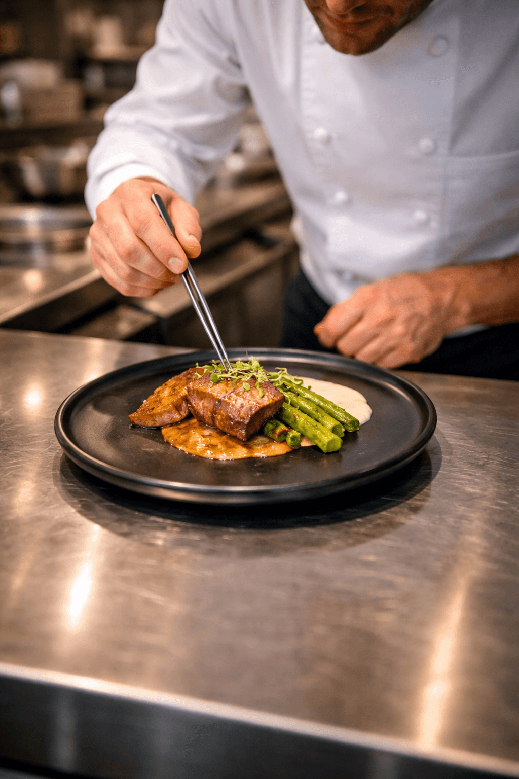 Zur kleinen Küche Atmosphäre